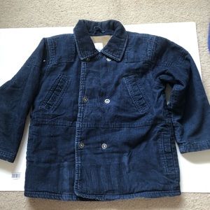 Size L (7) Boy Carter's Corduroy Fleece Lined  Jacket